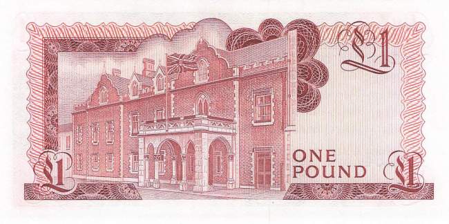 1 Pound Gibraltar 1988 p20e